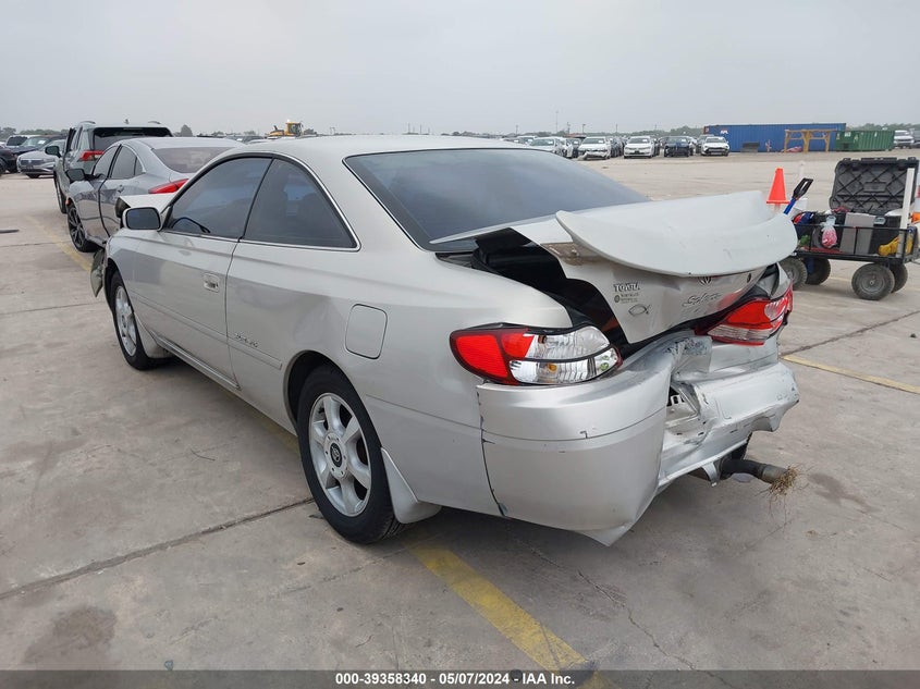 2000 Toyota Camry Solara Se V6/Sle V6 VIN: 2T1CF28P1YC375809 Lot: 39358340
