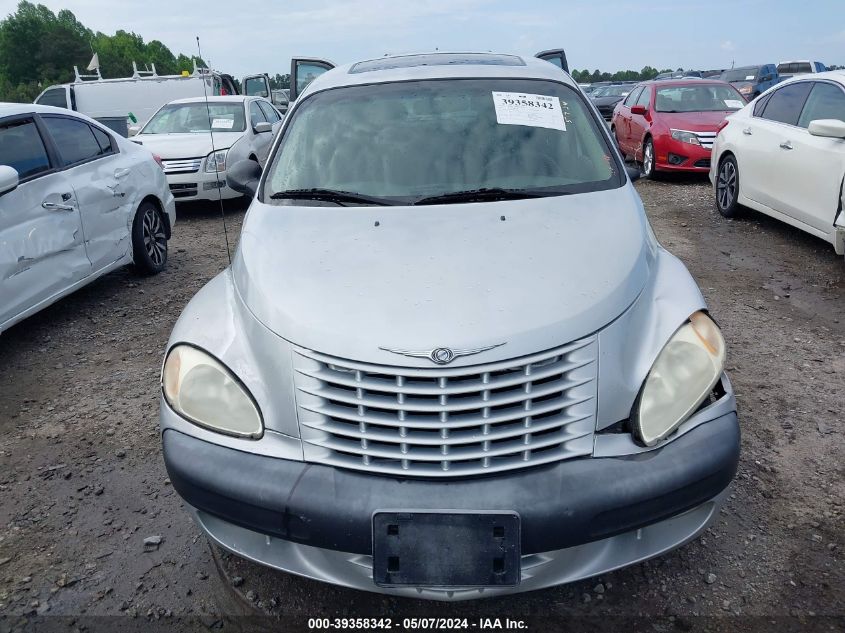 2001 Chrysler Pt Cruiser VIN: 3CHFY4BB01T605759 Lot: 39358342