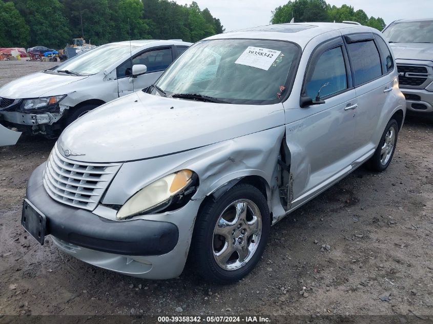 2001 Chrysler Pt Cruiser VIN: 3CHFY4BB01T605759 Lot: 39358342