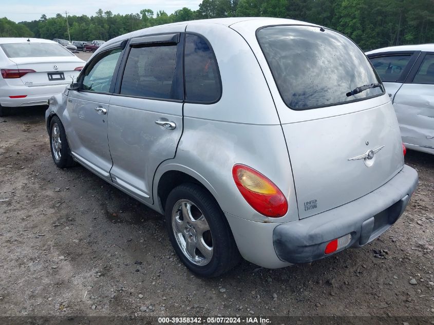 2001 Chrysler Pt Cruiser VIN: 3CHFY4BB01T605759 Lot: 39358342