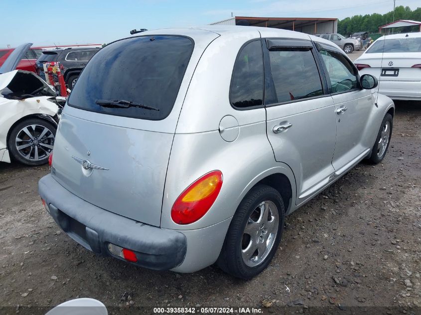 2001 Chrysler Pt Cruiser VIN: 3CHFY4BB01T605759 Lot: 39358342