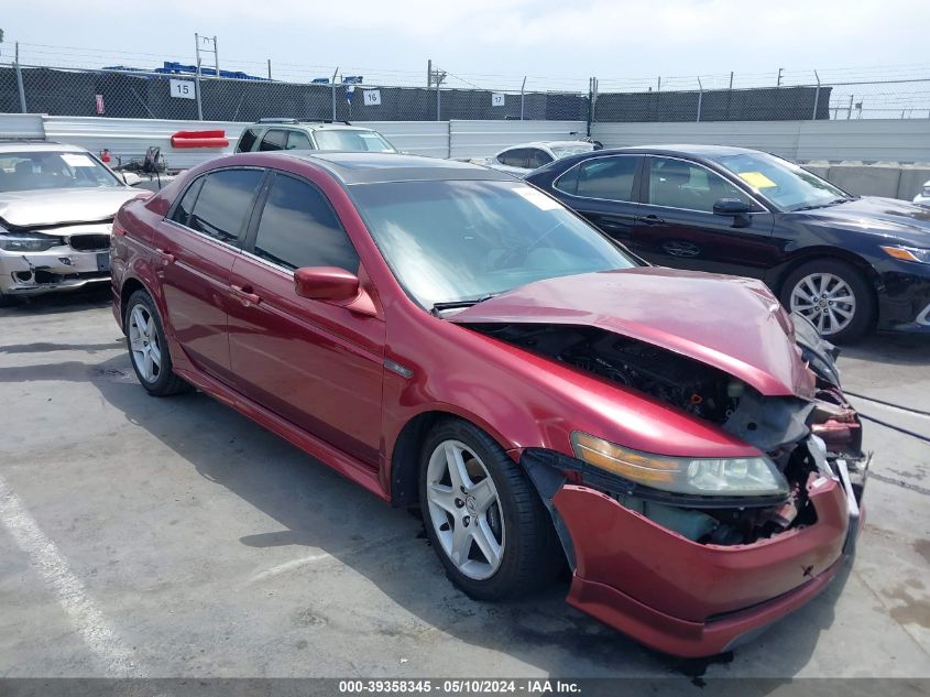 2005 Acura Tl VIN: 19UUA65635A068083 Lot: 39358345