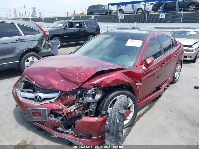 2005 Acura Tl VIN: 19UUA65635A068083 Lot: 39358345