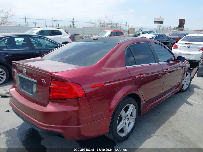 2005 Acura Tl VIN: 19UUA65635A068083 Lot: 39358345