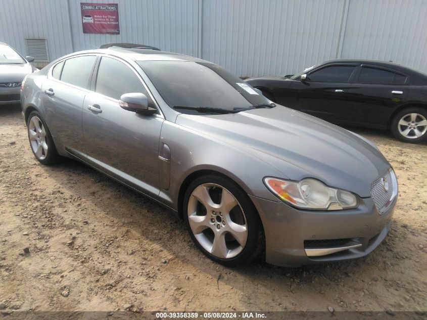 2009 Jaguar Xf Supercharged VIN: SAJWA07C291R22821 Lot: 39358359