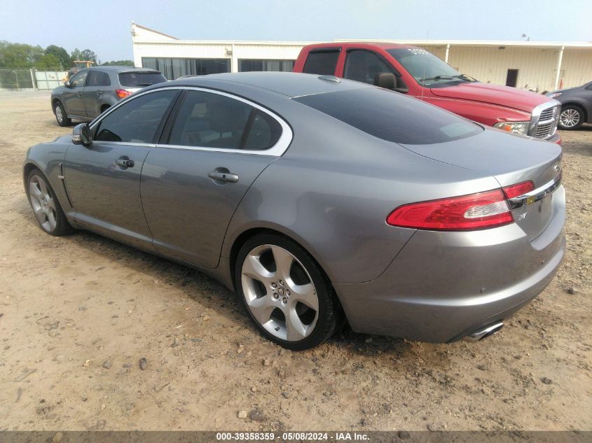 2009 Jaguar Xf Supercharged VIN: SAJWA07C291R22821 Lot: 39358359