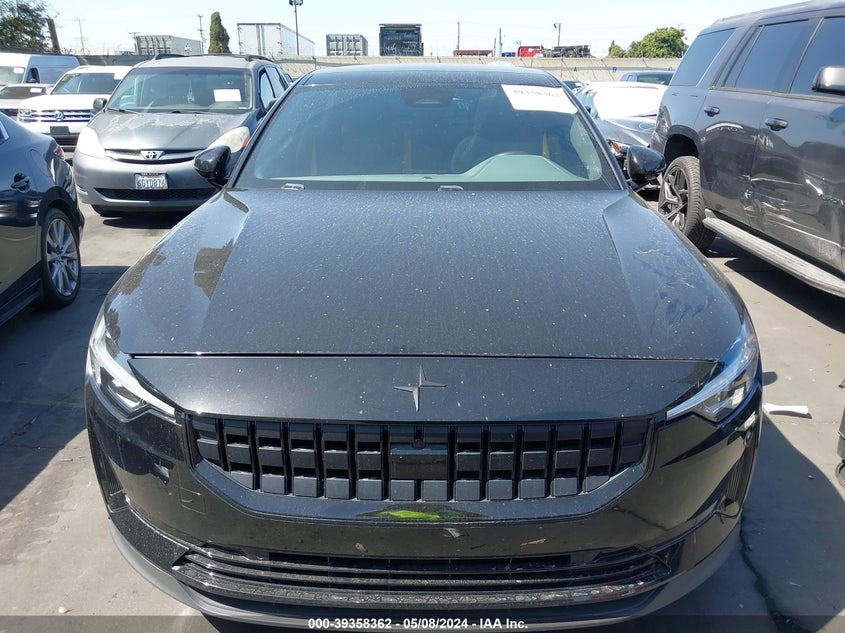 VIN LPSED3KA7NL058414 2022 POLESTAR 2 LONG RANGE DUAL MOTOR