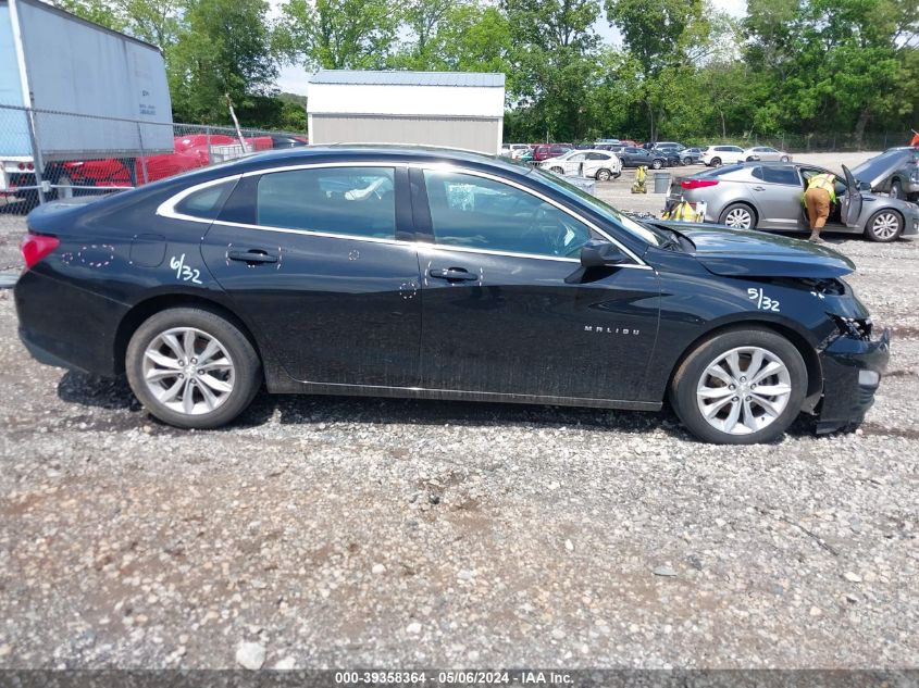 2021 Chevrolet Malibu Fwd Lt VIN: 1G1ZD5ST8MF015387 Lot: 39358364