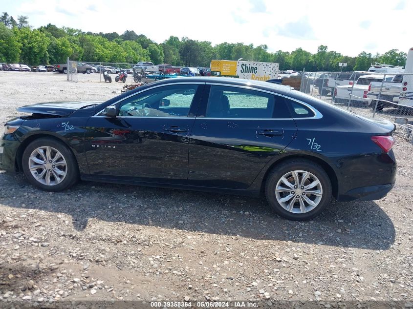 2021 Chevrolet Malibu Fwd Lt VIN: 1G1ZD5ST8MF015387 Lot: 39358364