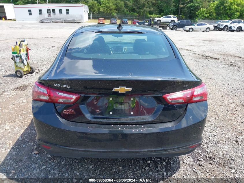 2021 Chevrolet Malibu Fwd Lt VIN: 1G1ZD5ST8MF015387 Lot: 39358364