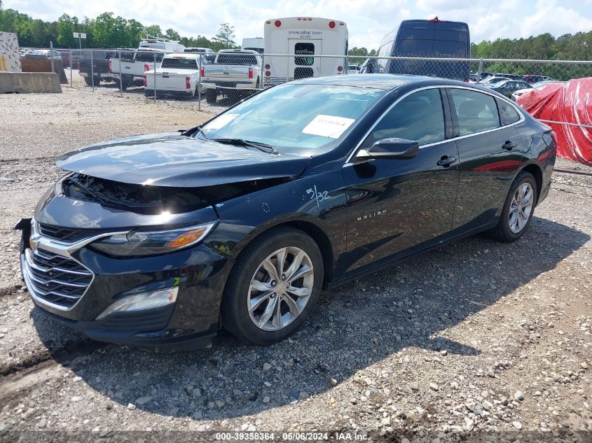 2021 Chevrolet Malibu Fwd Lt VIN: 1G1ZD5ST8MF015387 Lot: 39358364