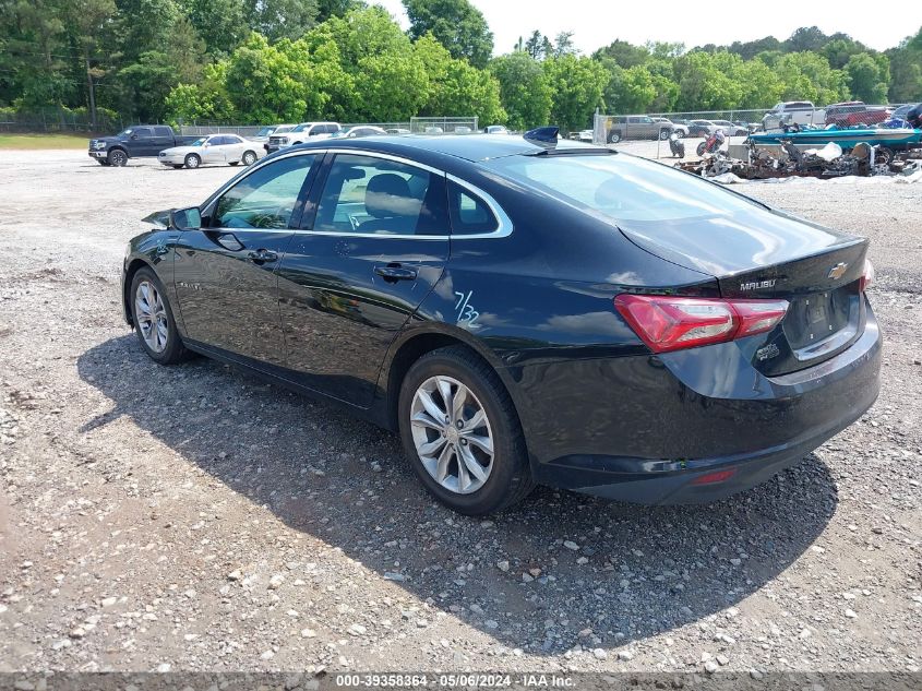 2021 Chevrolet Malibu Fwd Lt VIN: 1G1ZD5ST8MF015387 Lot: 39358364