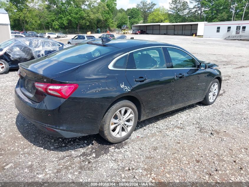 2021 Chevrolet Malibu Fwd Lt VIN: 1G1ZD5ST8MF015387 Lot: 39358364