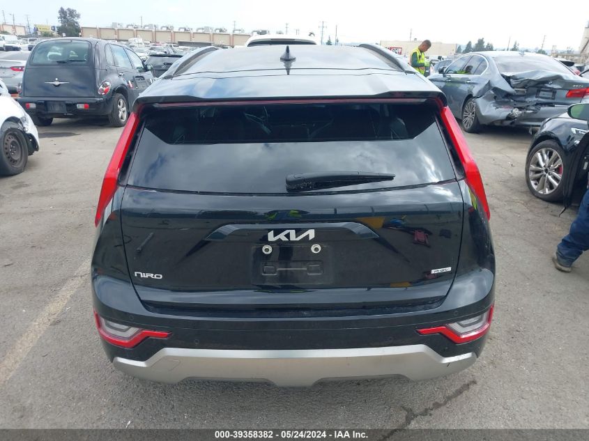 2023 Kia Niro Plug-In Hybrid Sx Touring VIN: KNDCR3LF1P5073959 Lot: 39358382