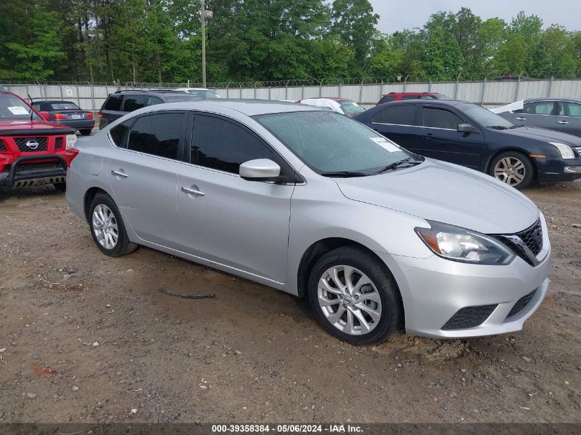 2018 NISSAN SENTRA S/SV/SR/SL - 3N1AB7AP7JL658263