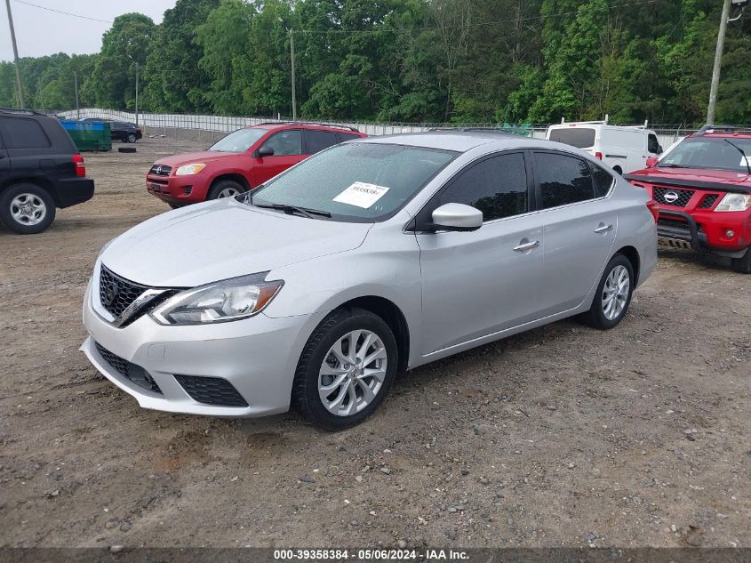 2018 NISSAN SENTRA S/SV/SR/SL - 3N1AB7AP7JL658263