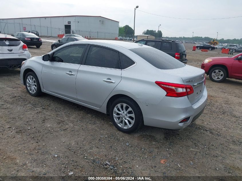 3N1AB7AP7JL658263 | 2018 NISSAN SENTRA