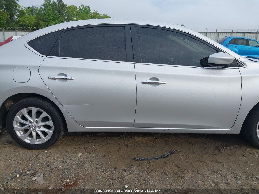 3N1AB7AP7JL658263 | 2018 NISSAN SENTRA