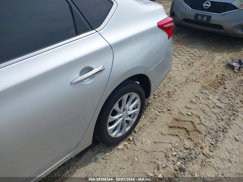 3N1AB7AP7JL658263 | 2018 NISSAN SENTRA