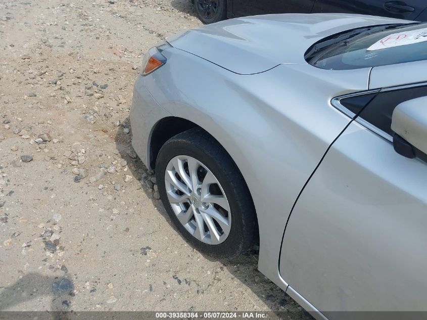 3N1AB7AP7JL658263 | 2018 NISSAN SENTRA