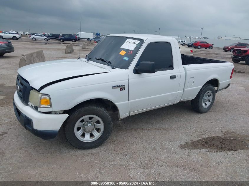 2010 Ford Ranger Xl/Xlt VIN: 1FTKR1AD7APA60503 Lot: 39358388