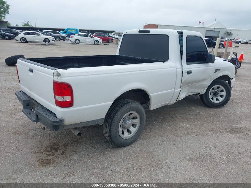 2010 Ford Ranger Xl/Xlt VIN: 1FTKR1AD7APA60503 Lot: 39358388