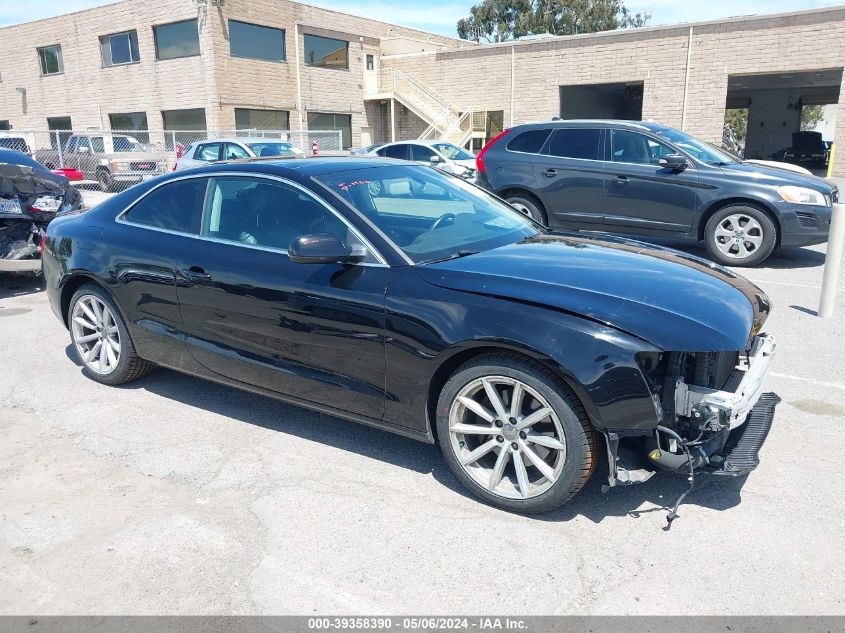 2015 Audi A5 2.0T Premium VIN: WAUCFAFR8FA018186 Lot: 39358390