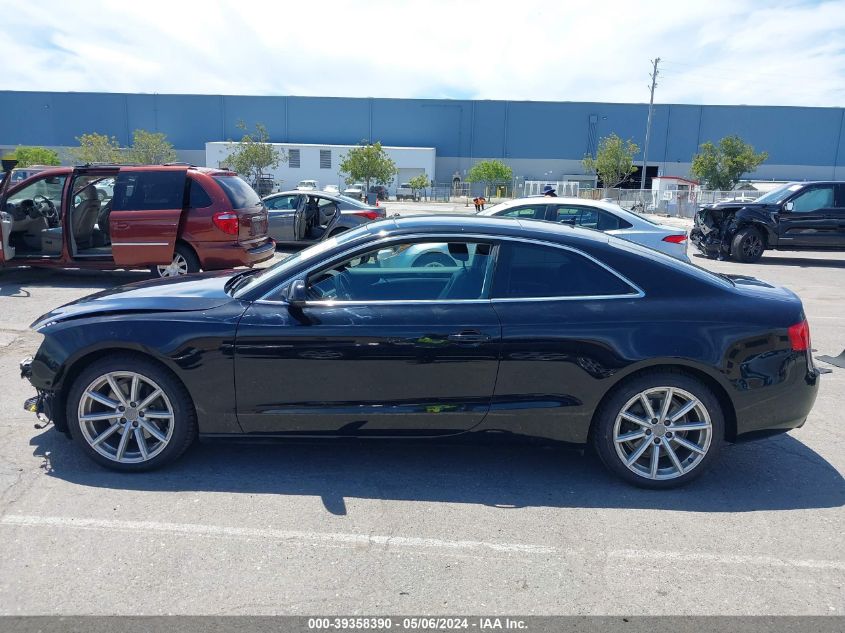 2015 Audi A5 2.0T Premium VIN: WAUCFAFR8FA018186 Lot: 39358390