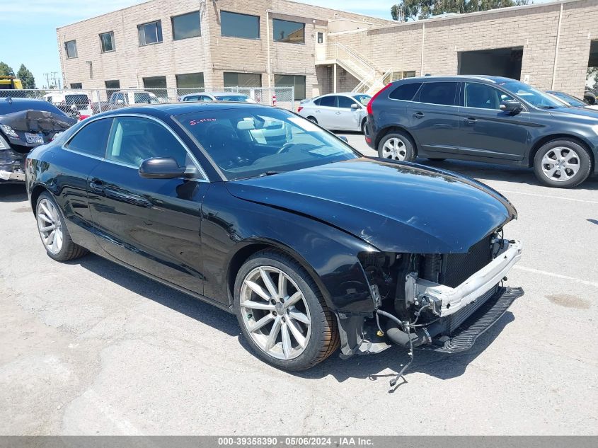 2015 Audi A5 2.0T Premium VIN: WAUCFAFR8FA018186 Lot: 39358390