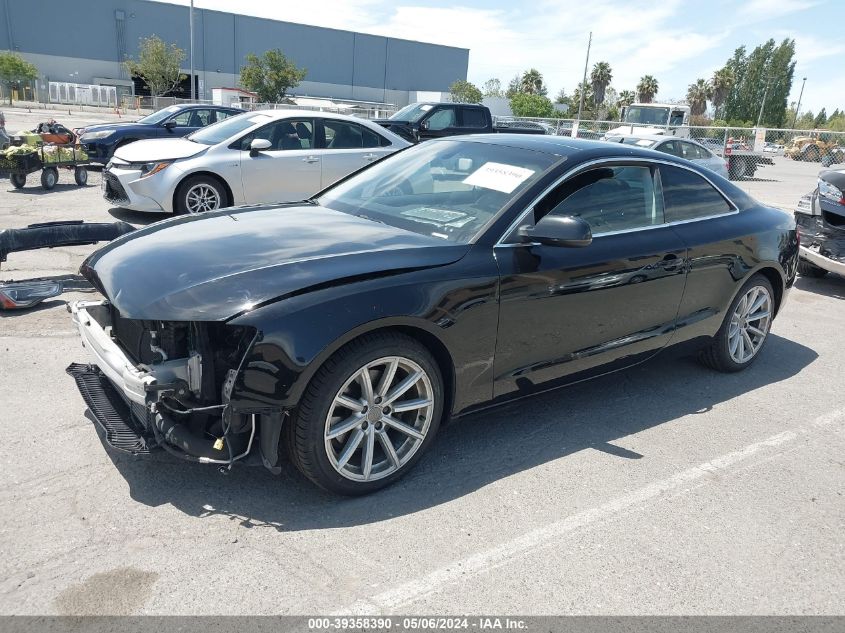 2015 Audi A5 2.0T Premium VIN: WAUCFAFR8FA018186 Lot: 39358390