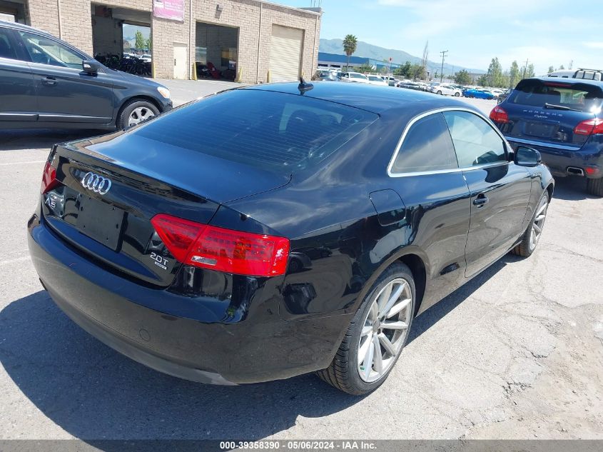 2015 Audi A5 2.0T Premium VIN: WAUCFAFR8FA018186 Lot: 39358390