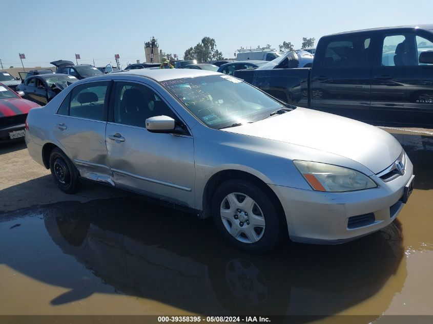 2006 Honda Accord 2.4 Lx VIN: 1HGCM564X6A179175 Lot: 39358395