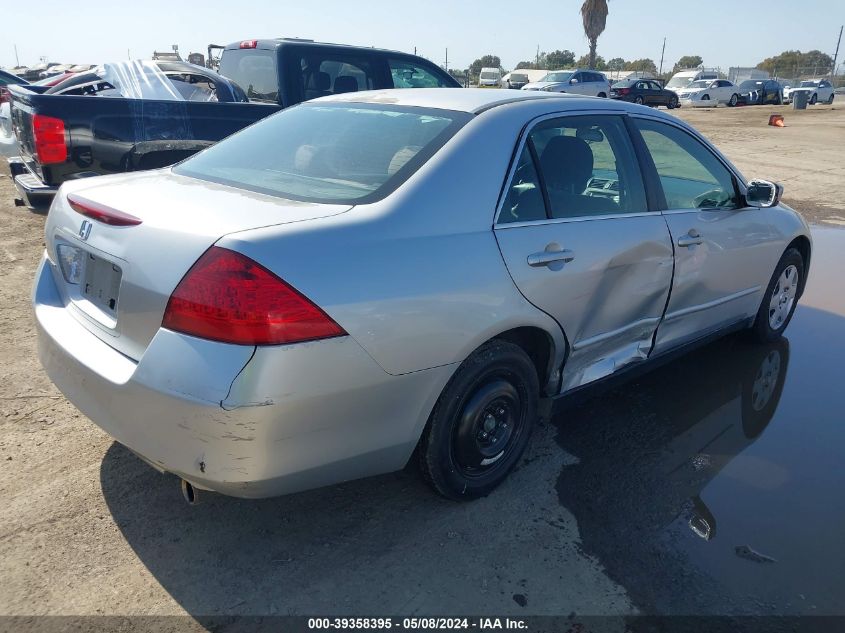 2006 Honda Accord 2.4 Lx VIN: 1HGCM564X6A179175 Lot: 39358395