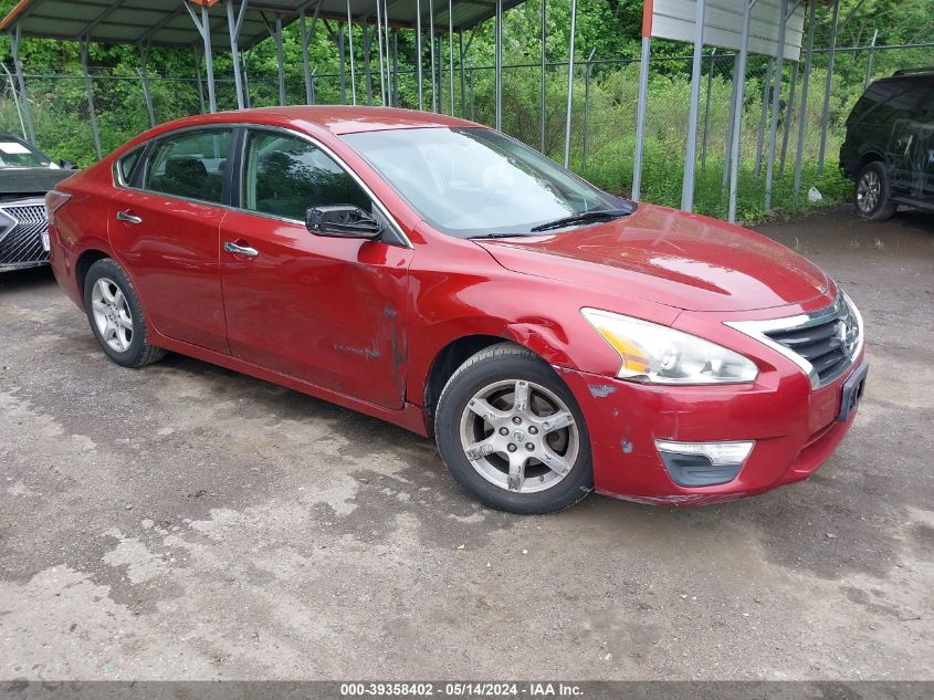 2013 Nissan Altima 2.5 S VIN: 1N4AL3AP7DC230377 Lot: 39358402