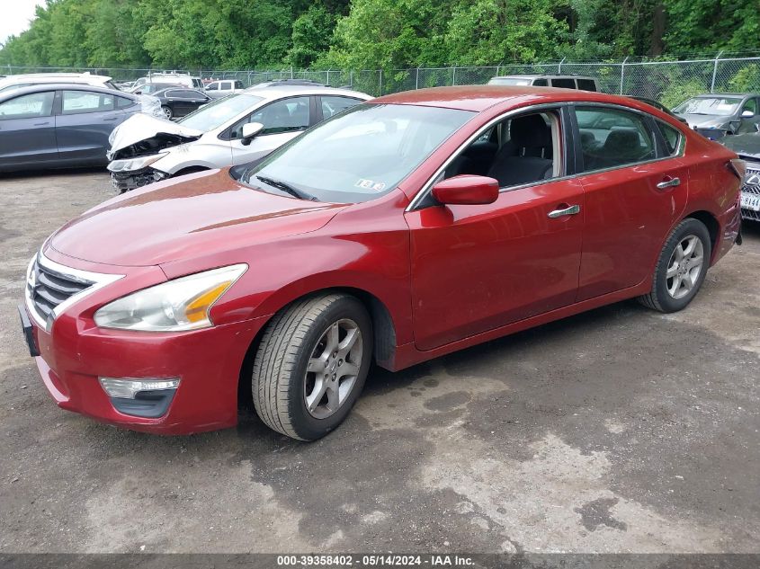 2013 Nissan Altima 2.5 S VIN: 1N4AL3AP7DC230377 Lot: 39358402