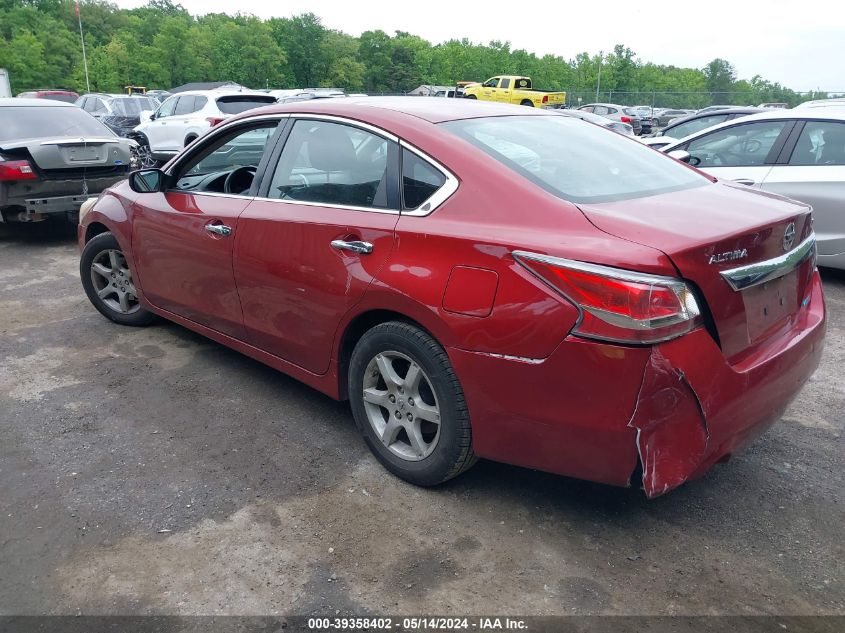 2013 Nissan Altima 2.5 S VIN: 1N4AL3AP7DC230377 Lot: 39358402