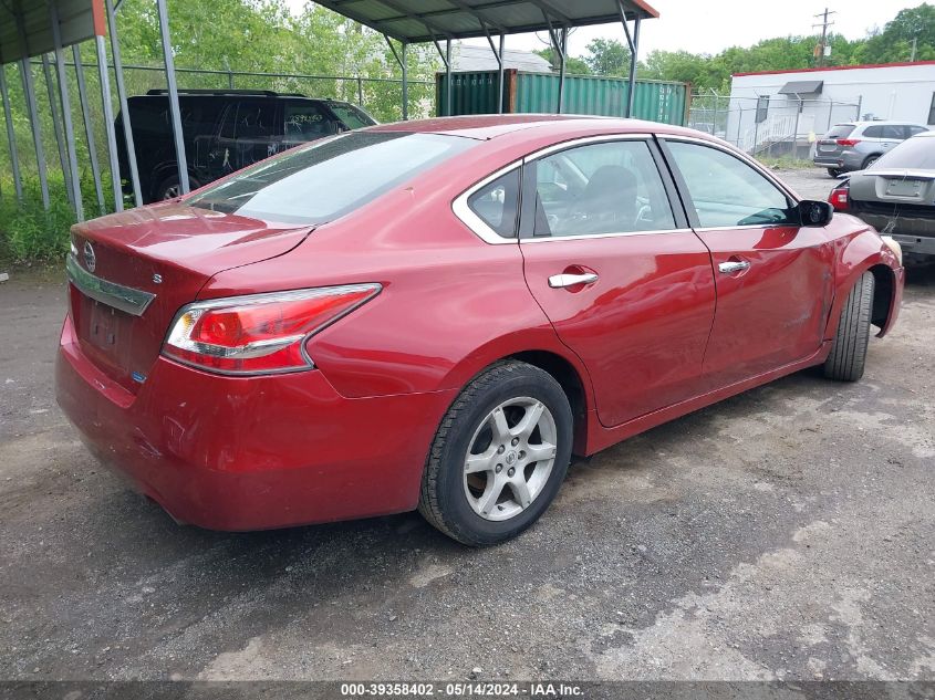 2013 Nissan Altima 2.5 S VIN: 1N4AL3AP7DC230377 Lot: 39358402