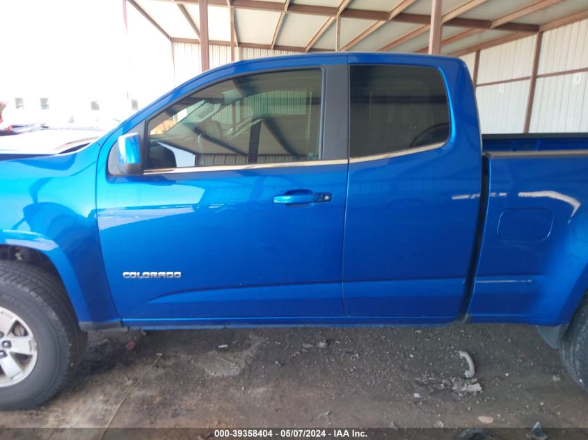 2018 Chevrolet Colorado Wt VIN: 1GCHSBEA5J1130779 Lot: 39358404