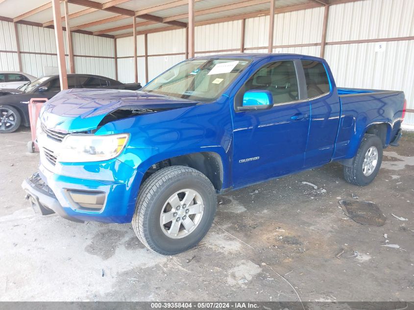 2018 Chevrolet Colorado Wt VIN: 1GCHSBEA5J1130779 Lot: 39358404