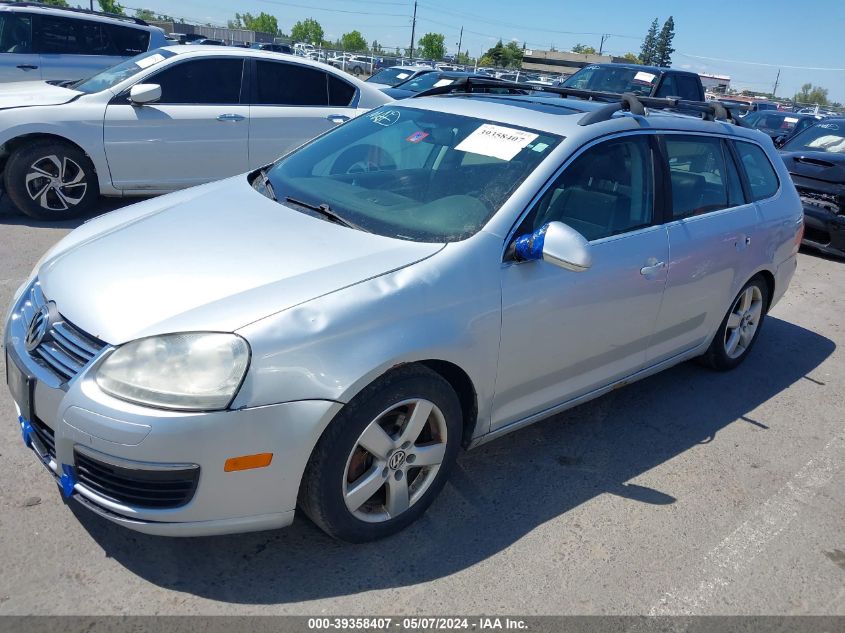 2009 Volkswagen Jetta 2.5L Se VIN: 3VWTM71K39M300052 Lot: 39358407