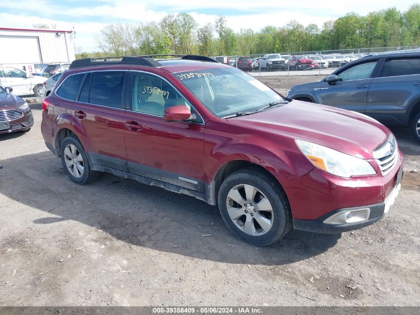 2011 Subaru Outback 2.5I Limited VIN: 4S4BRBKC8B3351589 Lot: 39358409