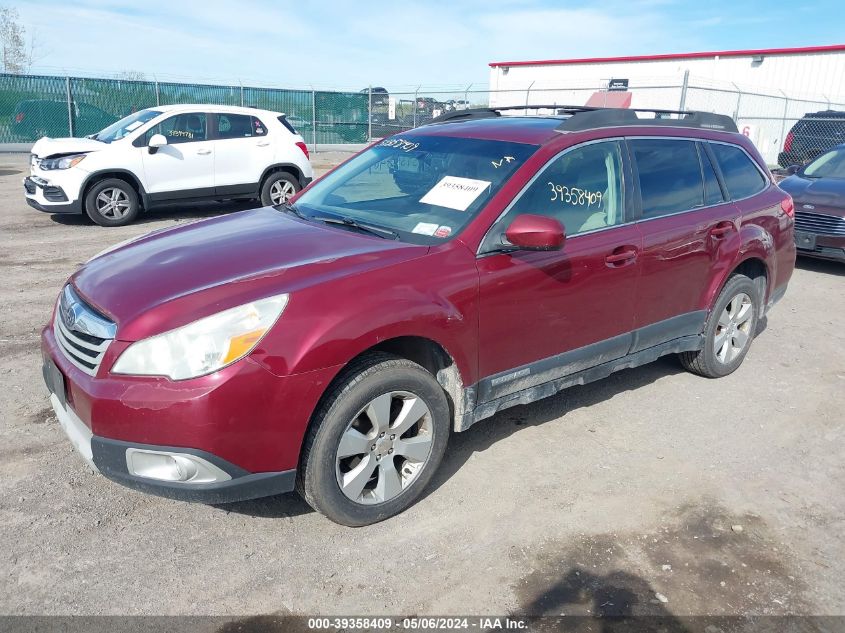 2011 Subaru Outback 2.5I Limited VIN: 4S4BRBKC8B3351589 Lot: 39358409