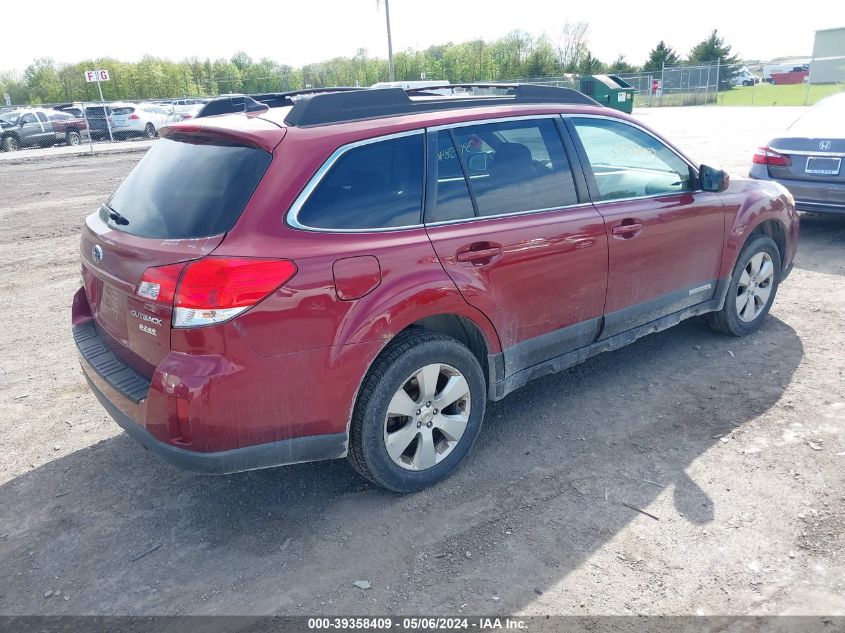 2011 Subaru Outback 2.5I Limited VIN: 4S4BRBKC8B3351589 Lot: 39358409