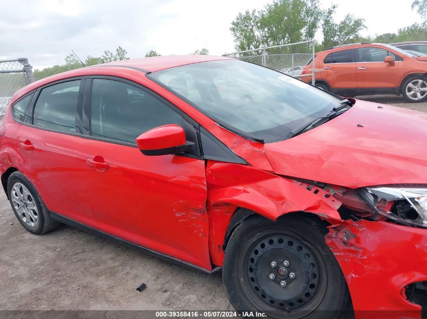 2012 Ford Focus Se VIN: 1FAHP3K22CL220831 Lot: 39358416