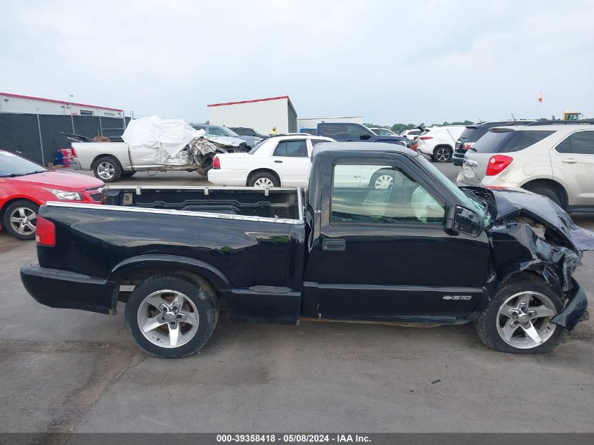 2003 Chevrolet S-10 Ls VIN: 1GCCS14X038131343 Lot: 39358418