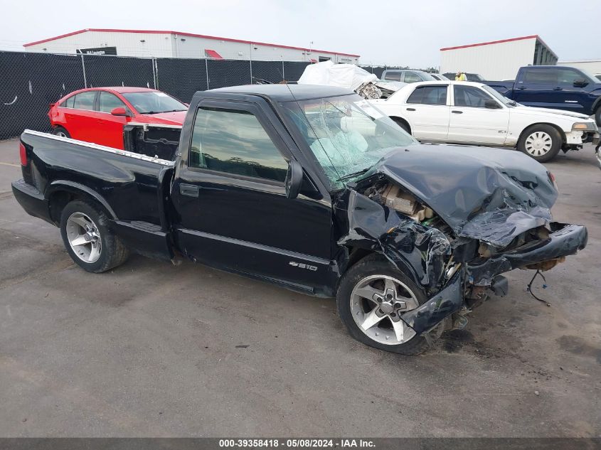 2003 Chevrolet S-10 Ls VIN: 1GCCS14X038131343 Lot: 39358418