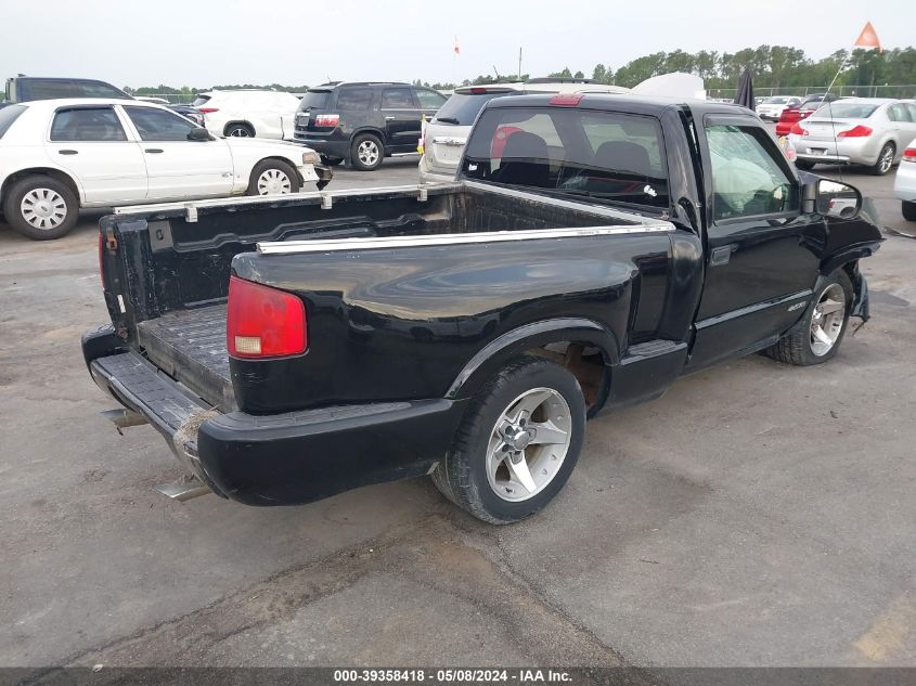 2003 Chevrolet S-10 Ls VIN: 1GCCS14X038131343 Lot: 39358418