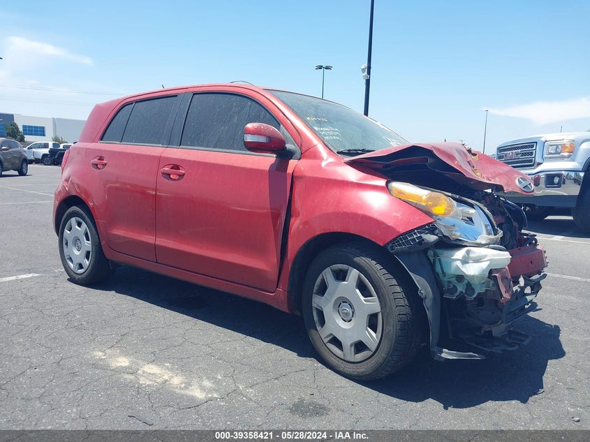 2013 Scion Xd VIN: JTKKUPB4XD1029178 Lot: 39358421
