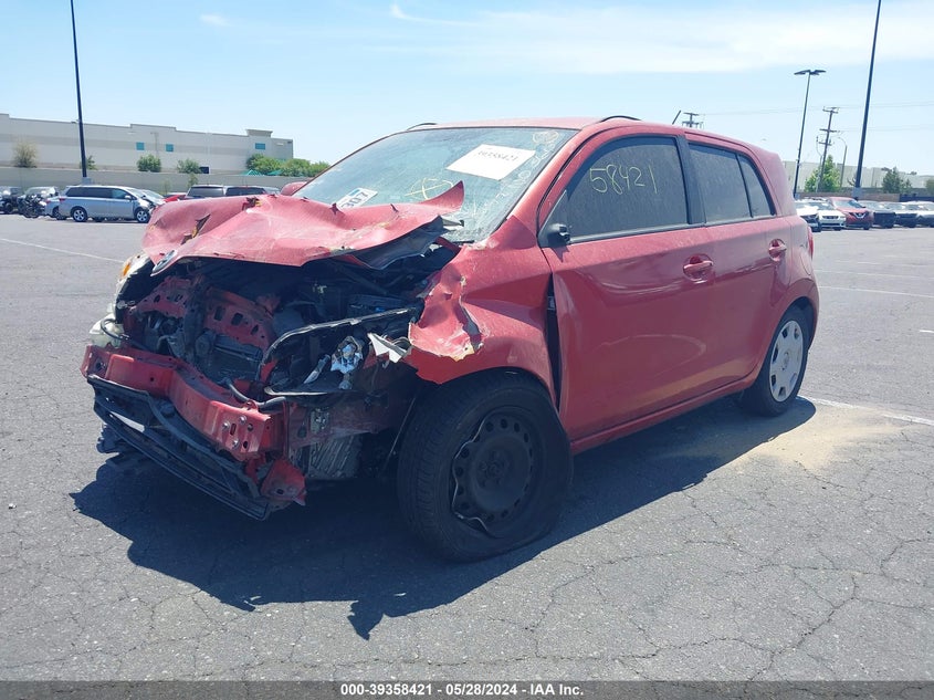 2013 Scion Xd VIN: JTKKUPB4XD1029178 Lot: 39358421