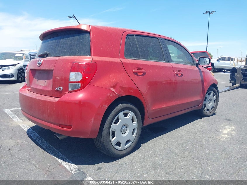 2013 Scion Xd VIN: JTKKUPB4XD1029178 Lot: 39358421